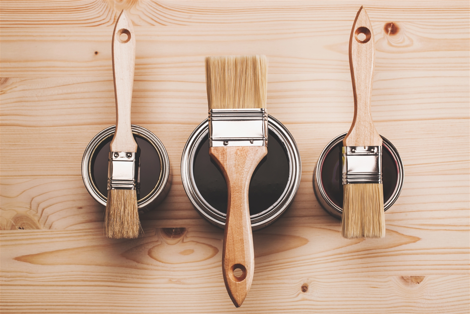Como escolher o pincel adequado para pintura?