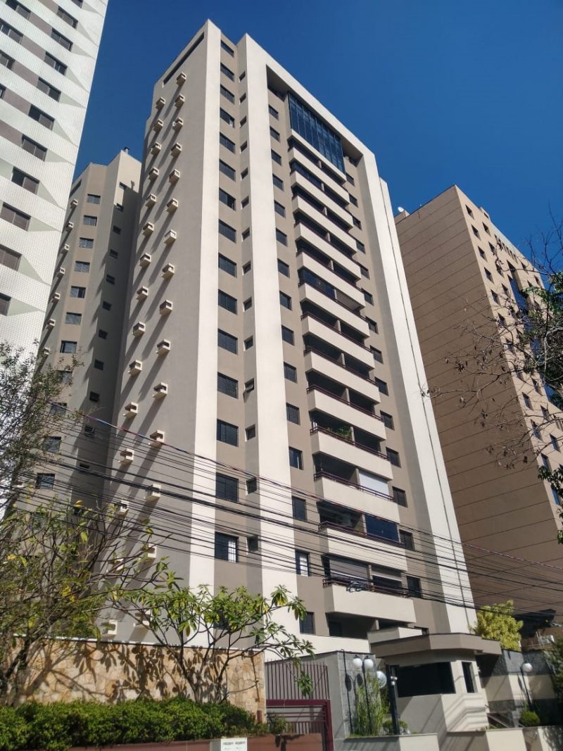 Condomínio Edifício Cartier Tower Ribeirão Preto Ibratex Tintas e