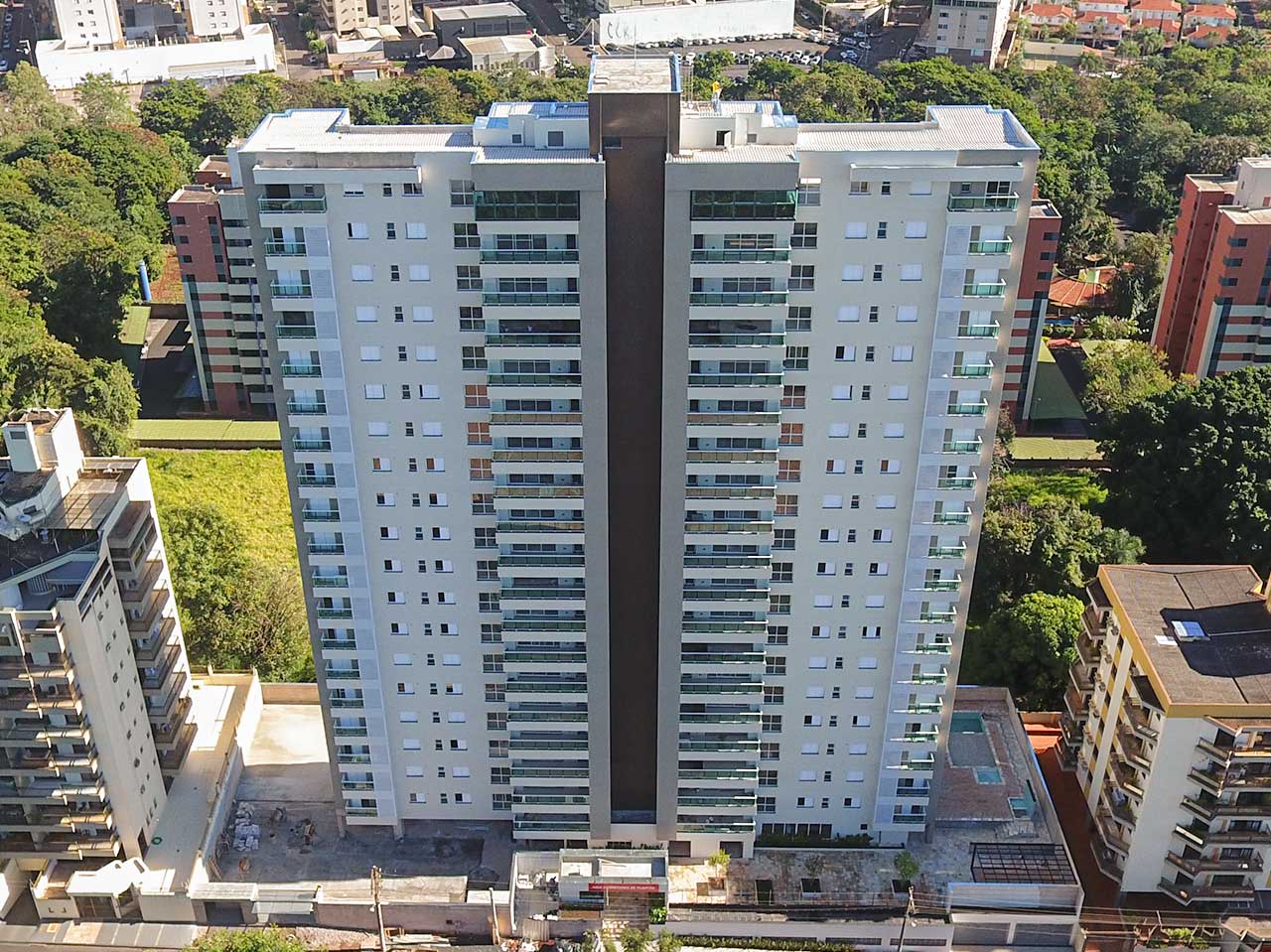 Edifício Grandview - Ribeirão Preto - A ibratex Pintou