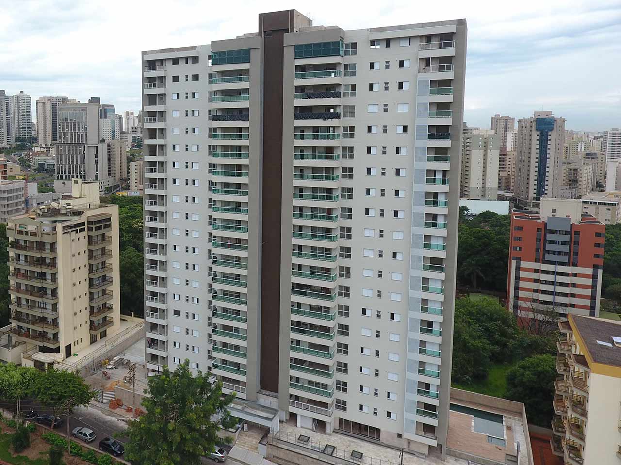 Edifício Grandview - Ribeirão Preto - A ibratex Pintou
