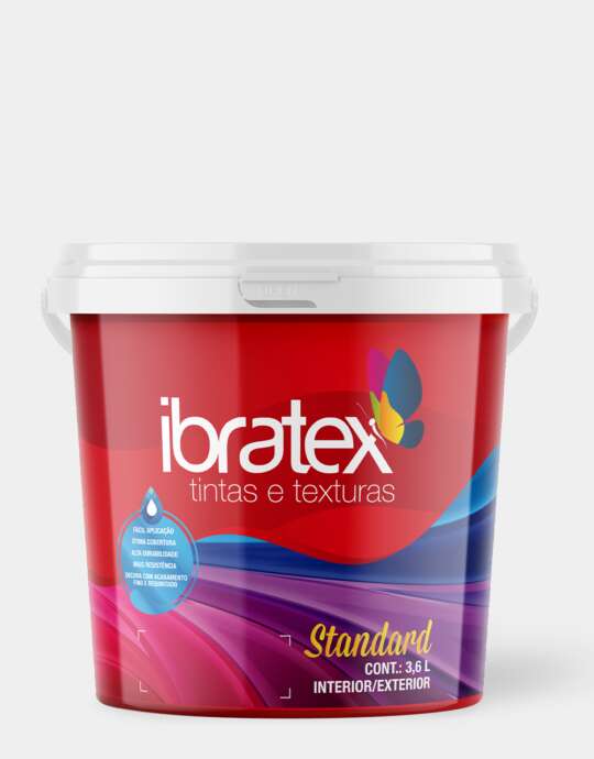 Ibratex - Tintas e Texturas - Standard