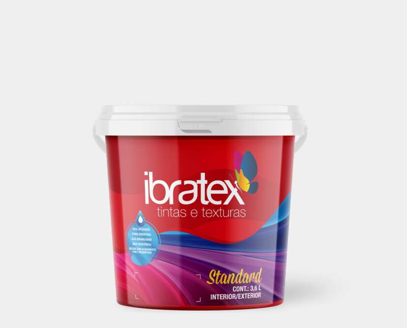 Ibratex - Tintas e Texturas - Standard