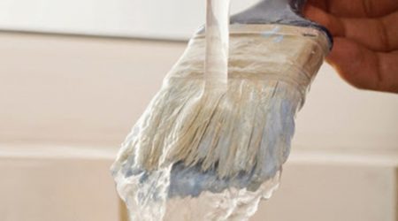 Ibratex Responde - Como limpar os materiais de pintura após o uso?