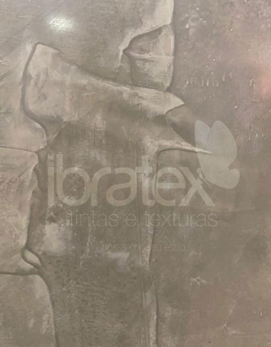 Textura Ibratex - Marmorart Brilho Concreto