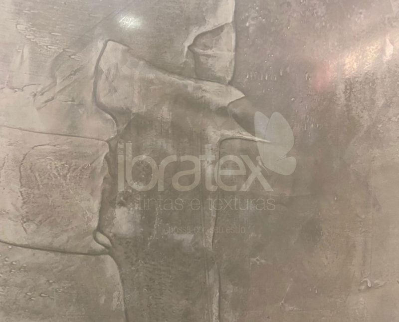 Textura Ibratex - Marmorart Brilho Concreto