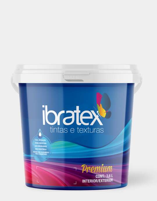 Ibratex - Tintas e Texturas - Premium