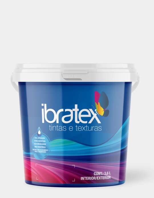 Ibratex - Tintas e Texturas