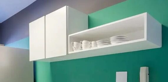 8 ideias de pintura dois tons para cozinha