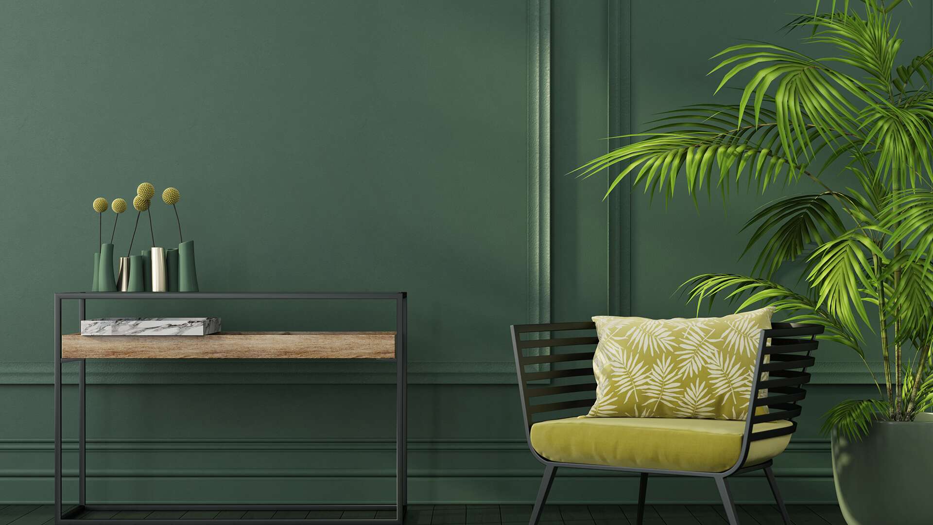 Inspire-se com tendências de cores para o seu ambiente