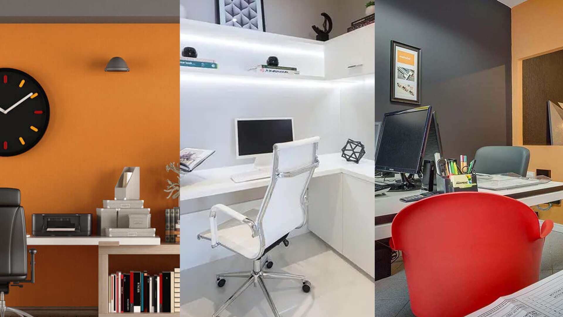 Cores para inspirar seu Escritório - Parte 2