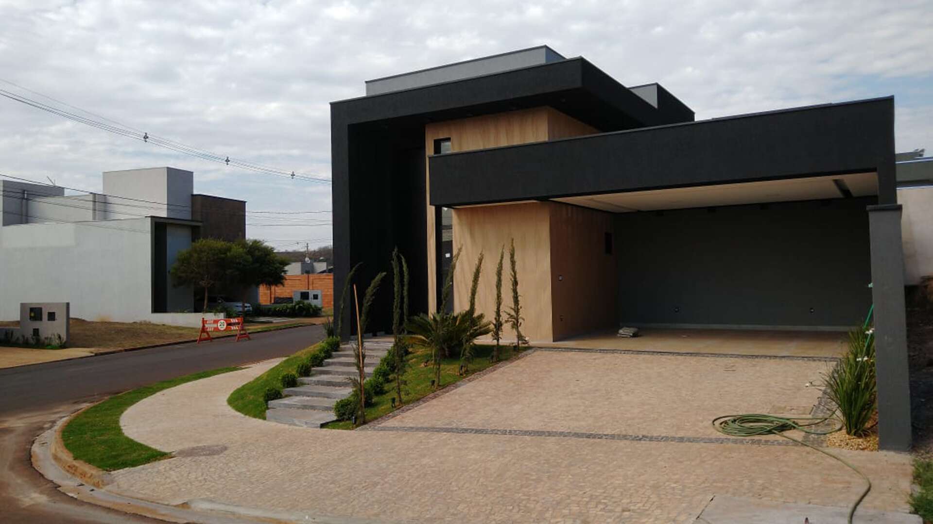 Projeto Horizontal - Antes e Depois