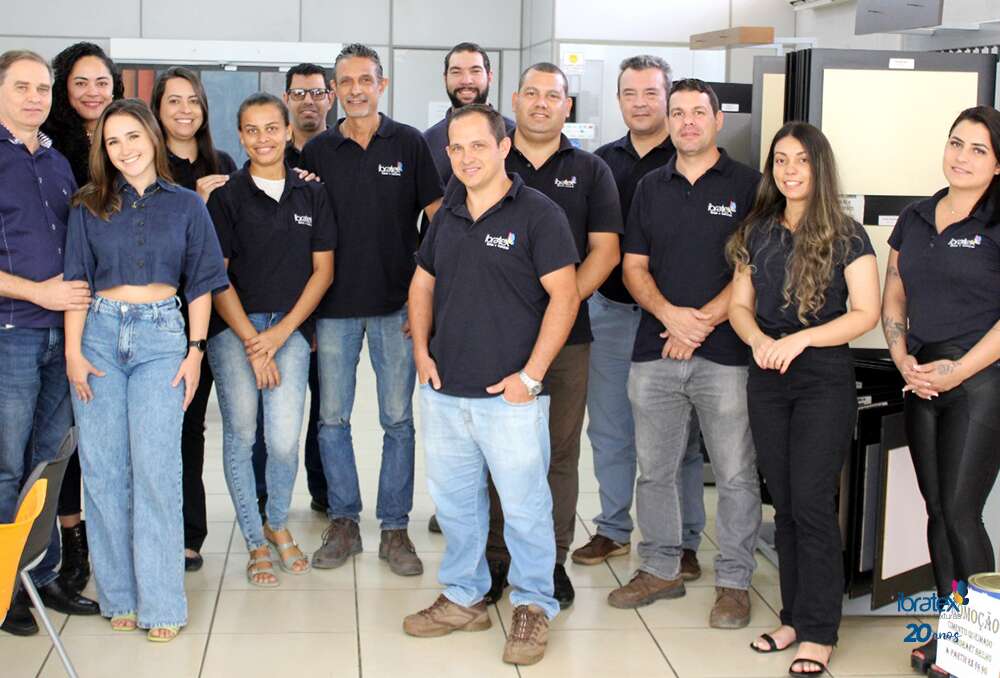 Equipe em constante crescimento