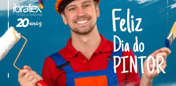 Feliz Dia do Pintor