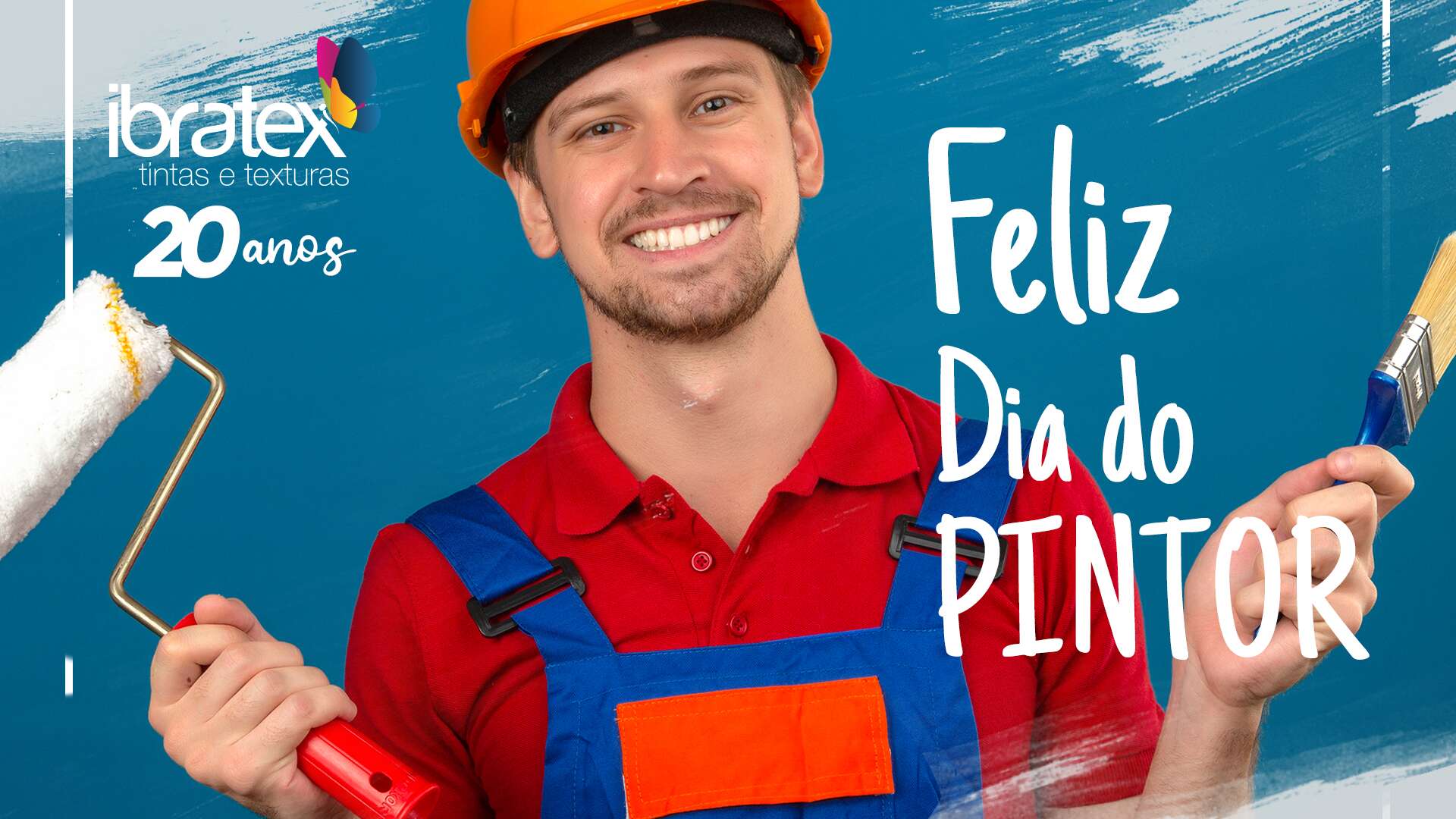 Feliz Dia do Pintor