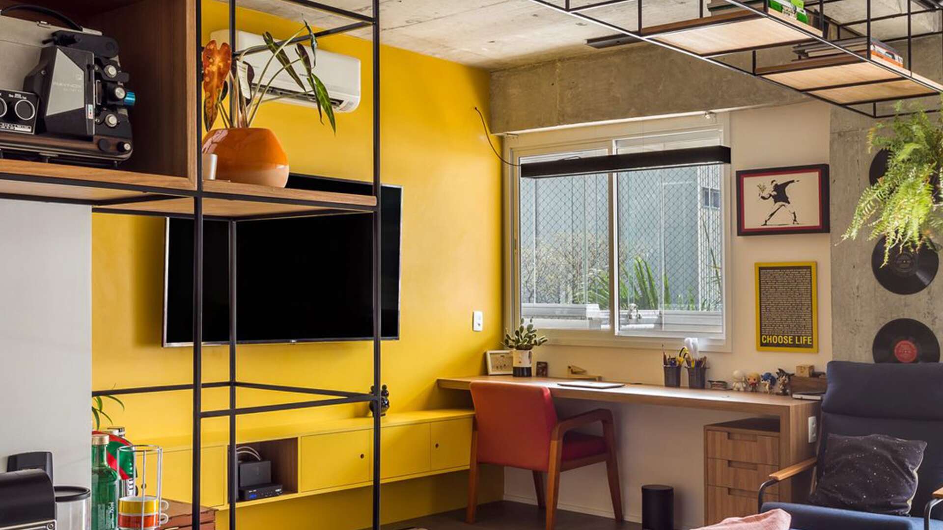Inspire-se! Cores + Estilo Industrial