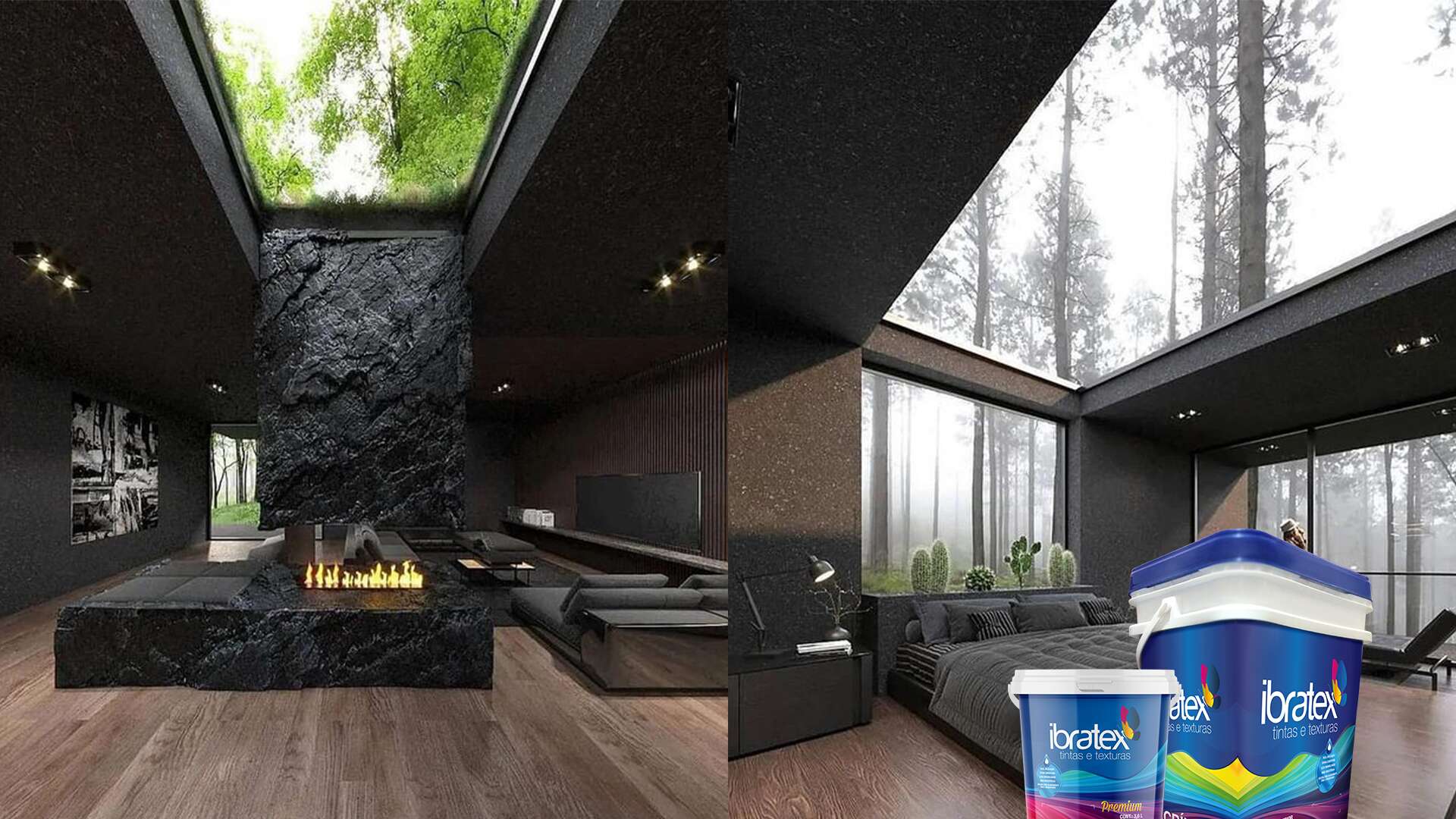 Tendência: saiba como utilizar o preto na decoração da sua casa