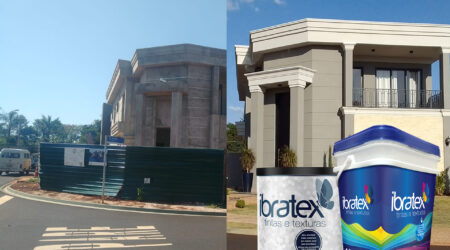 Antes x Depois - Projeto Horizontal