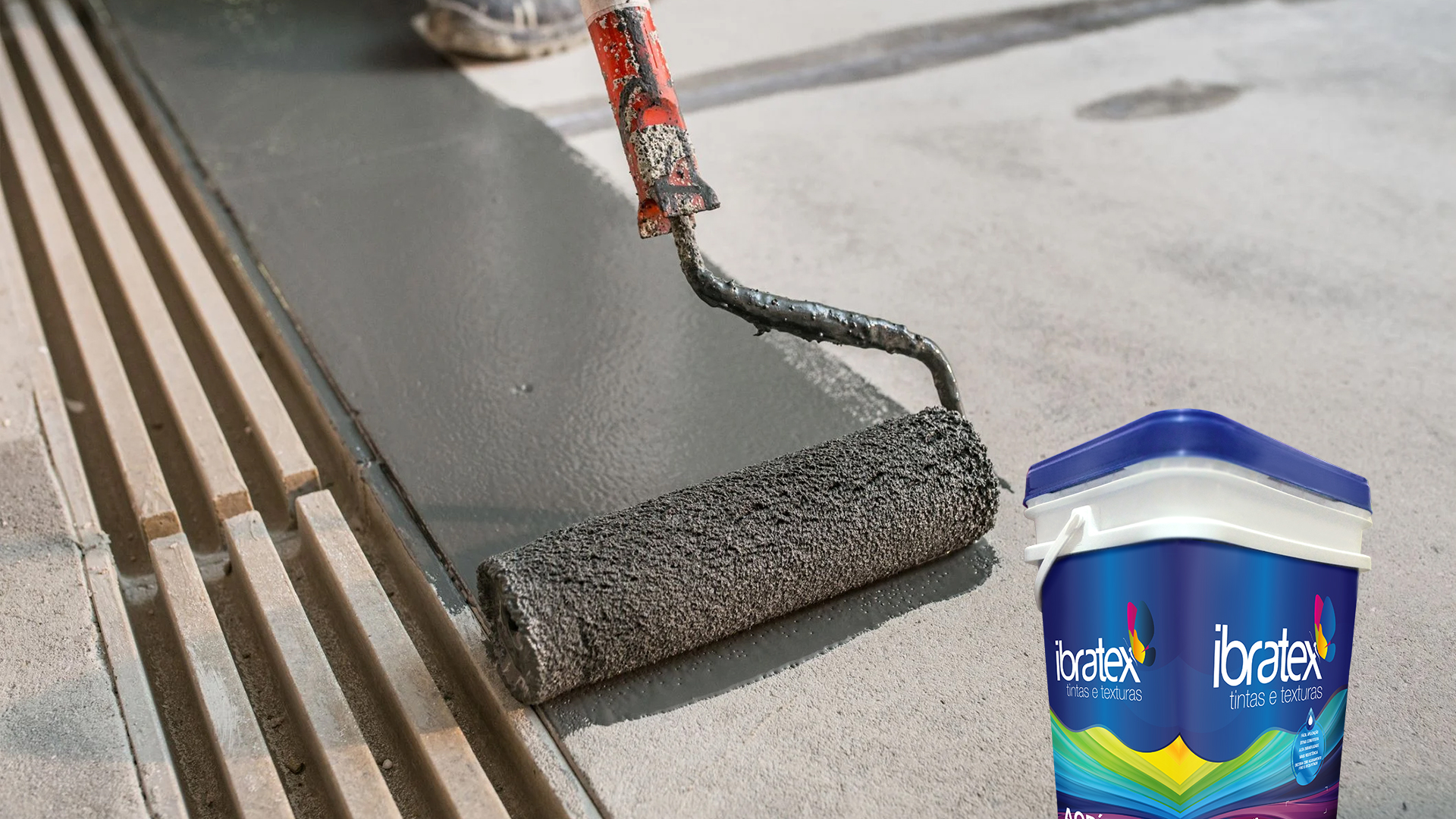 Dicas de Pintura: Tinta piso, da preparação à aplicação