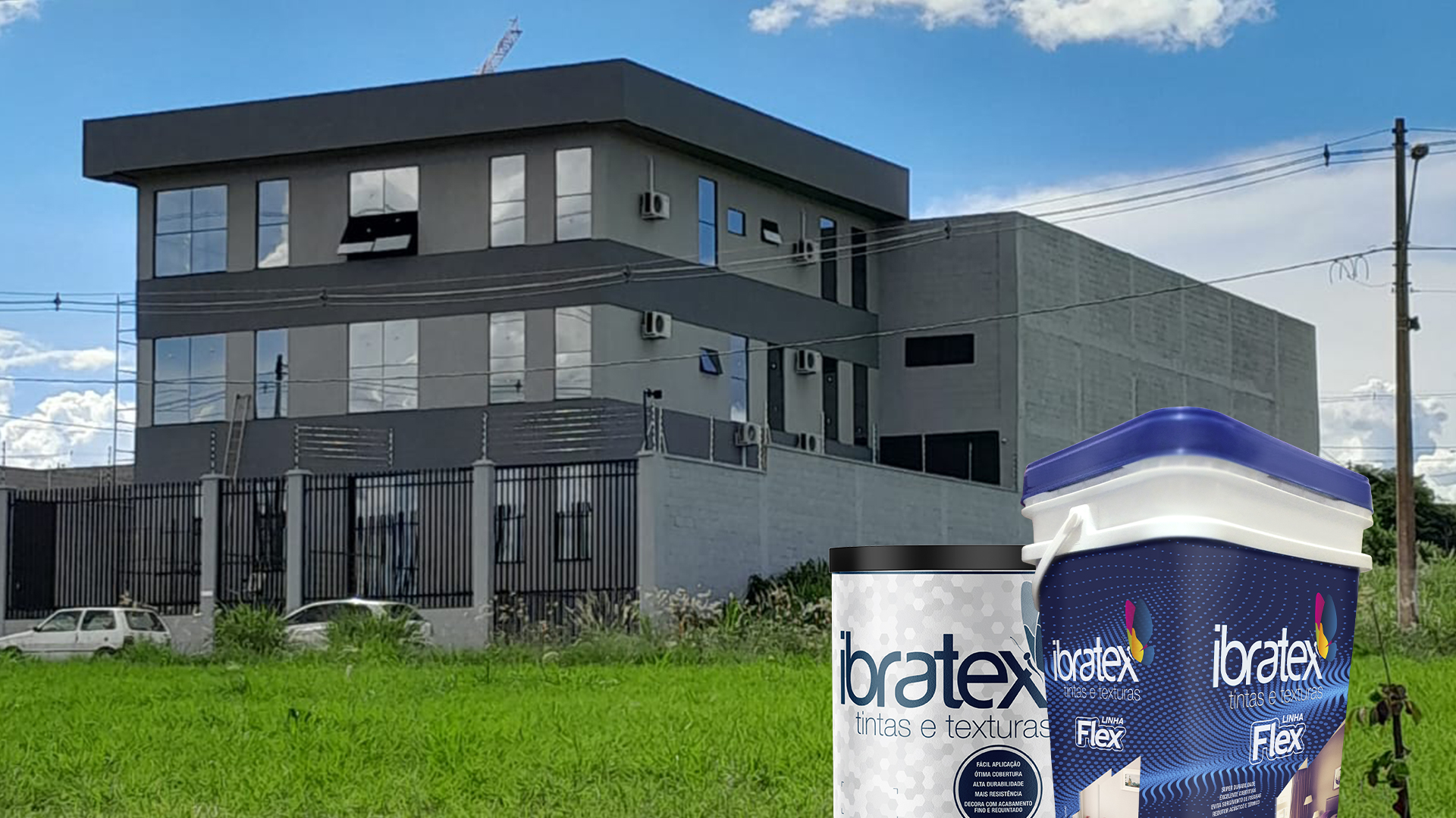 Projeto Horizontal Textura Lamato e Tinta Emborrachada SuperFlex